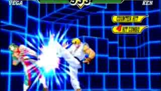 Evo2008 カプエス2 GrandFinal part1  BAS vs ジョン・チョイ　