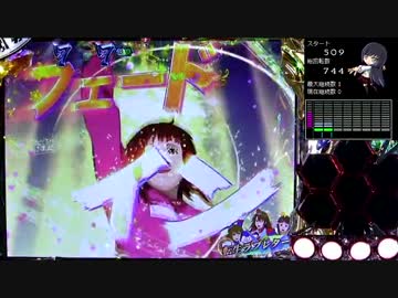 パチンコ　CRダブルライディーン　LEVEL_4