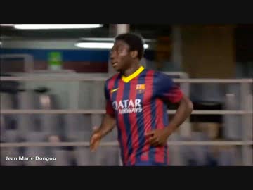 【Liga Adelante 13-14】バルセロナB【ゴール集】