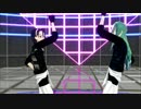 【ペダルMMD】 Lamb 【巻ちゃんと山神】