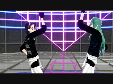 【ペダルMMD】 Lamb 【巻ちゃんと山神】