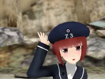 【モデル配布】駆逐艦 Z3 "マックス・シュルツ" 【MMD艦これ】