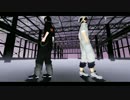 【MMD鬼徹】鬼神と神獣で『KiLLER LADY』＆『HYBRID』