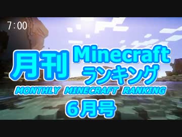 月刊 Minecraft(マインクラフト) ランキング　2014年6月号