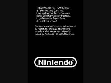 テトリスDS　 ミッションモード　TAS