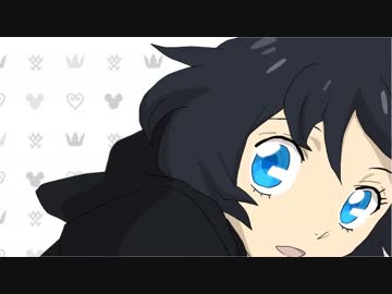 【手描き】KHでピングドラムパロ【王国心】