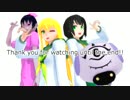 【MMD7thJOJO】ガンバランスdeダンス【ハピカミン】