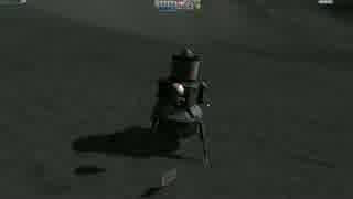 月面着陸から帰還まで Kerbal Space Program KSP