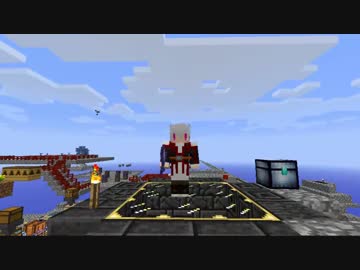 【MineCraft】お空で快適生活 Agrarian Skies マルチプレイpart2【ゆっくり実況】