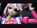 【東方MMD】　galaxias!　【妹紅】