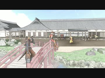 【第13回MMD杯予選】　　堂納ノ穴　　【MMD戦国BASARA】