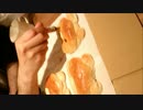 ～練習～2014図工ラボパン作り