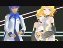 【MMD】KAITOさんと鏡音さん達に虎視眈々踊ってもらった