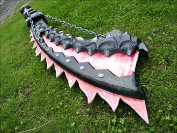 【モンハン】業刀ダインスレイヴを作ってみた