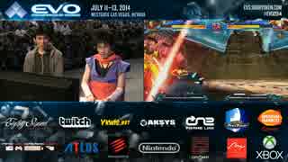 EVO2014 day3 BBCP LosersQuarterFinal ドラ vs N男