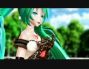 【MMD】Tdaレースドレスミク.で「うそつき」フィギュア風