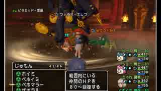 【DQX】ピラミッド第2の霊廟、ソロサポ（自僧、サポ戦士2魔戦1）
