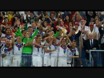 2014 FIFAﾜｰﾙﾄﾞｶｯﾌﾟ 表彰式