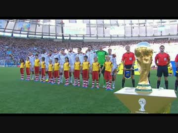 2014 FIFAﾜｰﾙﾄﾞｶｯﾌﾟ ﾄﾞｲﾂ VS ｱﾙｾﾞﾝﾁﾝ 前半ﾊｲﾗｲﾄ