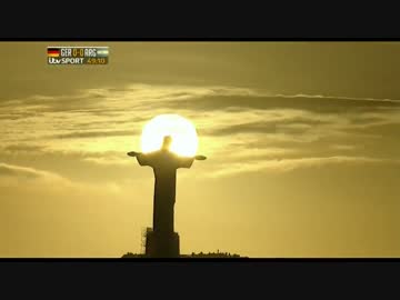 2014 FIFAﾜｰﾙﾄﾞｶｯﾌﾟ ﾄﾞｲﾂ VS ｱﾙｾﾞﾝﾁﾝ　後半、延長