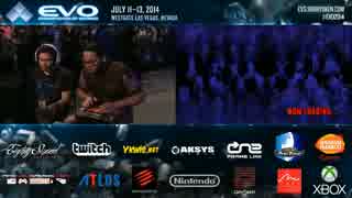 EVO2014 day3 UMVC3 LosersQuarterFinal RayRay vs Jan