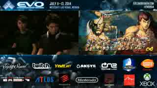 EVO2014 day3 ウル4 WinnersSemiFinal ボンちゃん vs Gackt