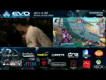 【日本語実況】EVO2014 GrandFinal ボンちゃん　vs　Louffy