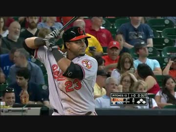 【MLB】殺人弾道！メジャーの弾丸ライナーＨＲ集その２(2014年前半戦)