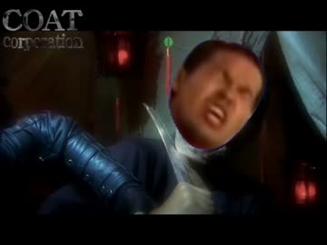 カシラと化した先輩.gif