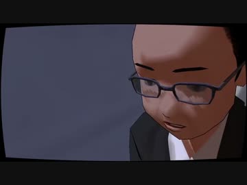 【MMD】モブ親父vsカイト【親父無双-２-】