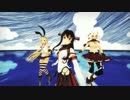 黒動[MMD]大和、武蔵、島風でLOL -lots of laugh-