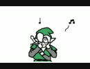 うごメモ３D『リンクのオカリナ特訓』