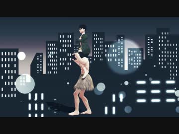 【進撃のMMD】ツートップの腹筋維持方法