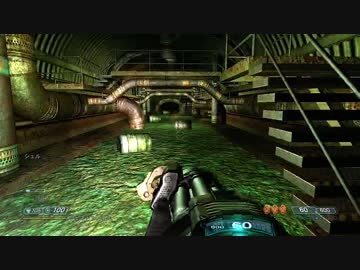 【DOOM3 Resurrection of Evil】　先導実況　０７