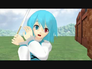 【東方MMD】門番が驚かない