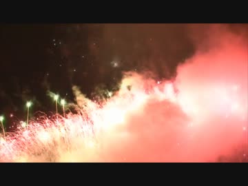 第4回　真駒内花火大会　第3部　Fire