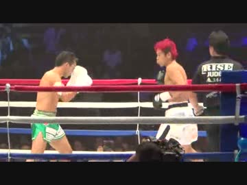 【自演砲】 長島☆自演乙☆雄一郎 vs ダニロ・ザノリニ 【RISE100】