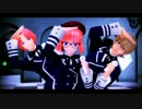 【MMD銀魂】沖田&神楽&神威でSpring of Life
