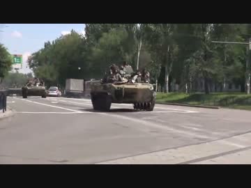 東ウクライナの民兵