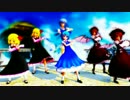 【MMD】親子？3組でハッピーシンセサイザ