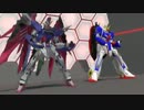 【MMDガンダム】ZとデスティニーでELECT