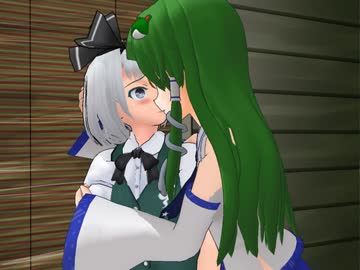 【東方MMD】 幻想郷のセントレイム　肆　導かれし百合たち