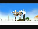 【進撃のMMD黒バス】個人的天使3人にGirls踊らせてみた【完成】
