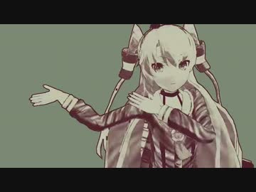 【手描き風】 天津風でサディスティック・ラブ 【MMD研究室】