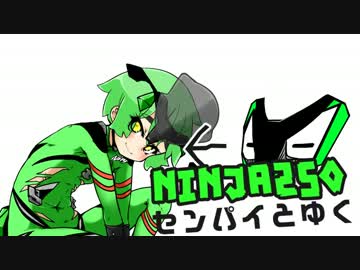 Ninja250先輩と往く道の駅笹川流れ