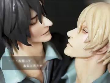 【sweet pool】哲雄と蓉司作ってみた。【フィギュア　Vol.2】