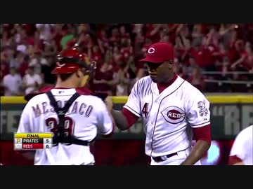 【MLB】アロルディス・チャップマン三者三振