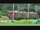 しなの鉄道　ろくもんに乗って
