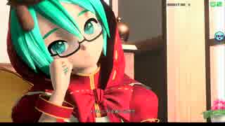 【Project DIVA Arcade Future Tone】 Megane 【PV:みくずきん】