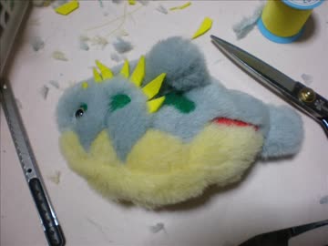 【デビサバ2】龍脈を作ってみた【ぬいぐるみ】